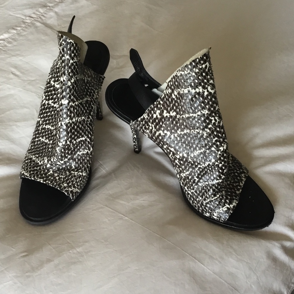 Balenciaga Soft Snake Heels